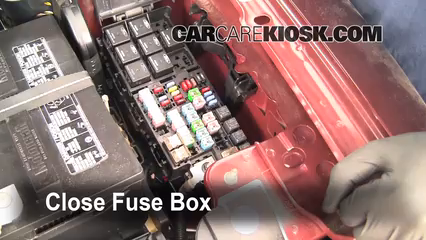Replace a Fuse: 2009-2019 Ford Flex - 2009 Ford Flex SEL 3.5L V6